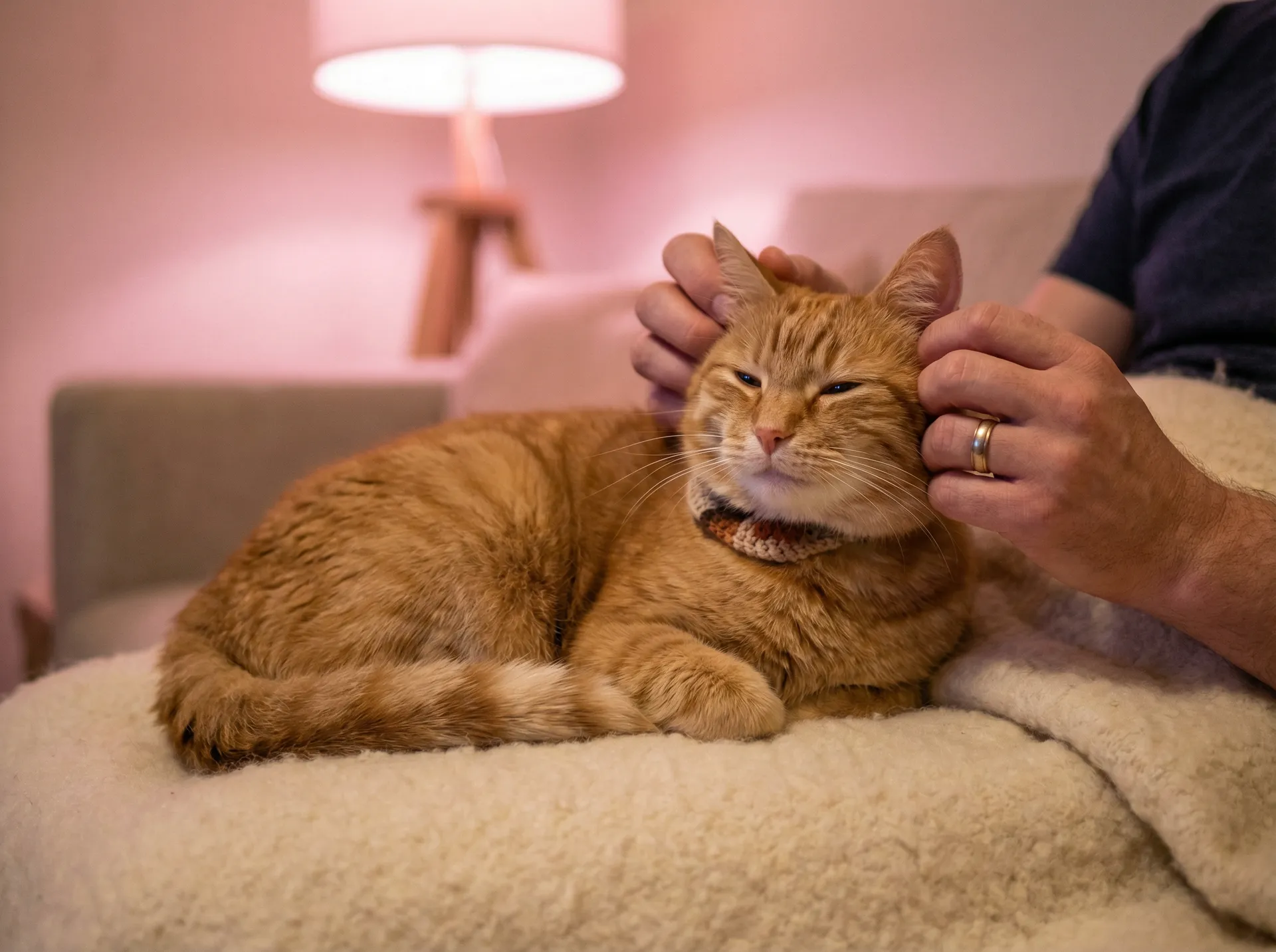 猫咪被温柔抚摸的幸福时刻 - 调教男娘任务